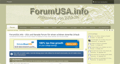 Desktop Screenshot of forumusa.info