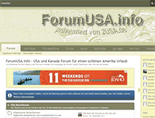 Tablet Screenshot of forumusa.info