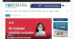 Desktop Screenshot of forumusa.com